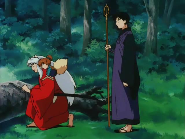 Otaku Gallery  / Anime e Manga / Inu-Yasha / Screen Shots / Episodi / 023 - La voce di Kagome e il bacio di Kikyo / 199.jpg